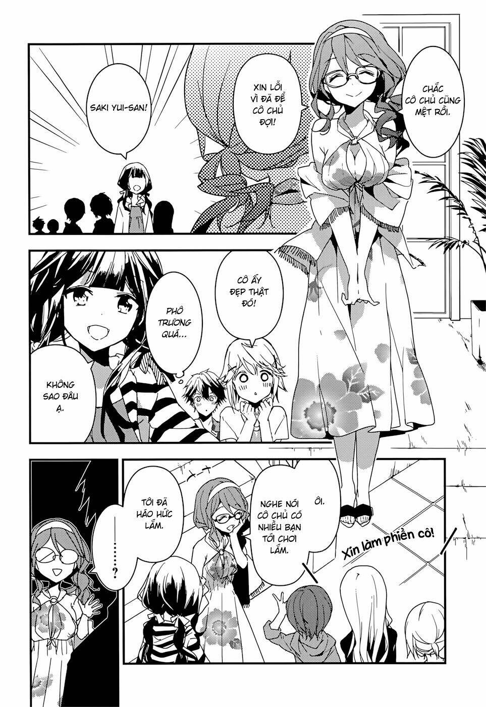 Masamune-Kun No Revenge Chapter 13 - Trang 2