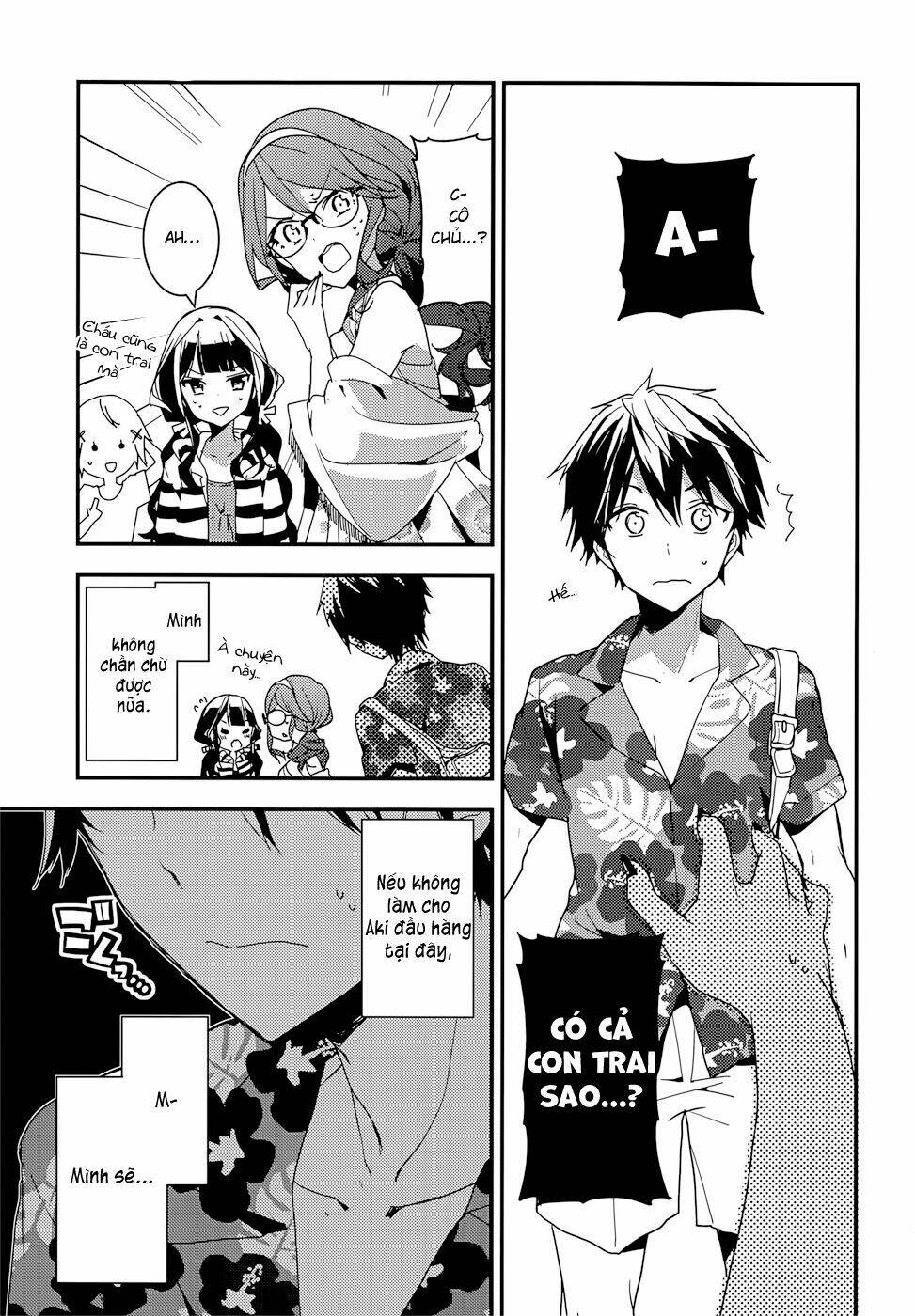 Masamune-Kun No Revenge Chapter 13 - Trang 2