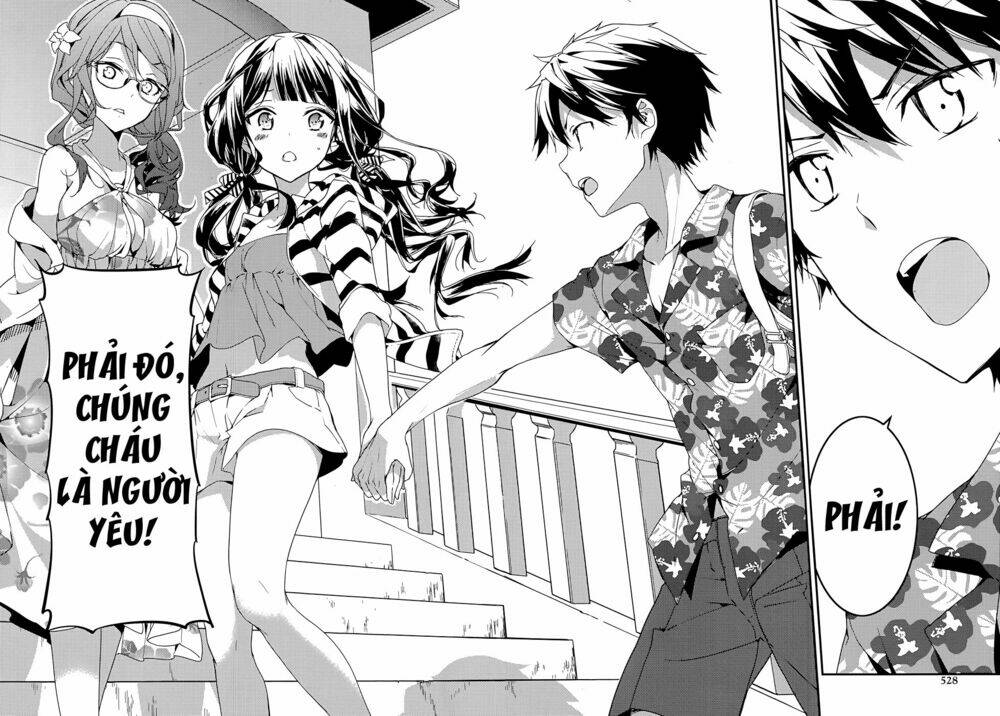 Masamune-Kun No Revenge Chapter 13 - Trang 2