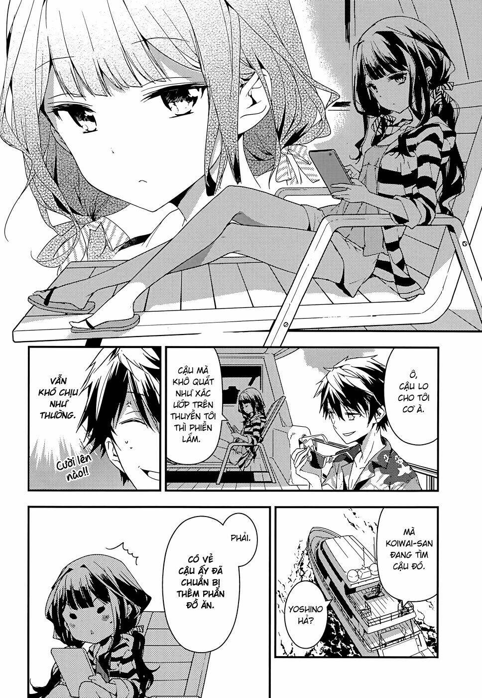 Masamune-Kun No Revenge Chapter 13 - Trang 2