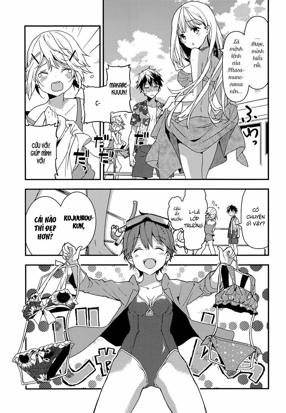 Masamune-Kun No Revenge Chapter 13 - Trang 2