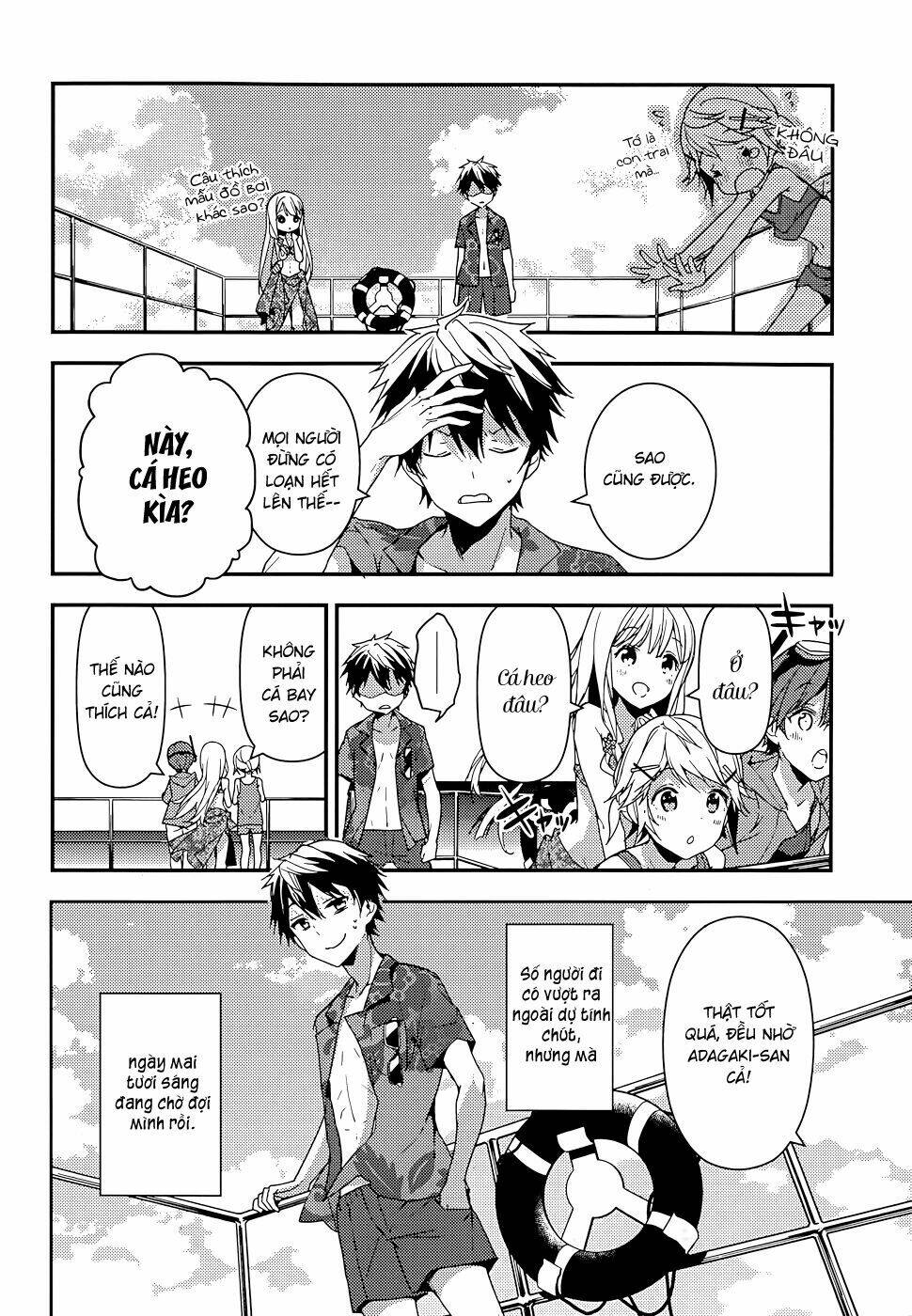 Masamune-Kun No Revenge Chapter 13 - Trang 2