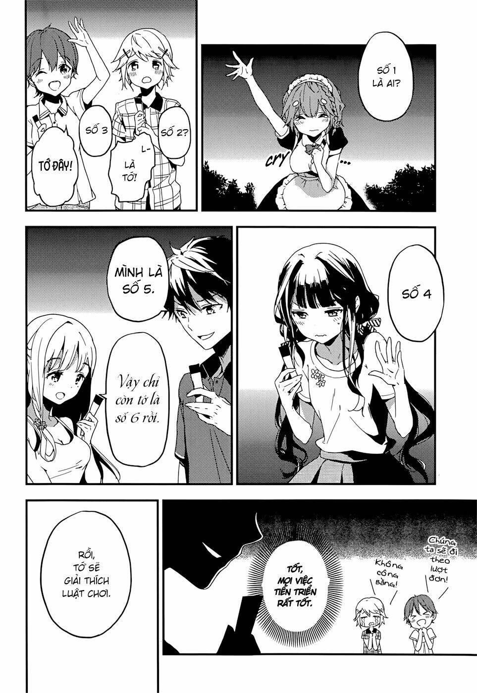 Masamune-Kun No Revenge Chapter 15 - Trang 2