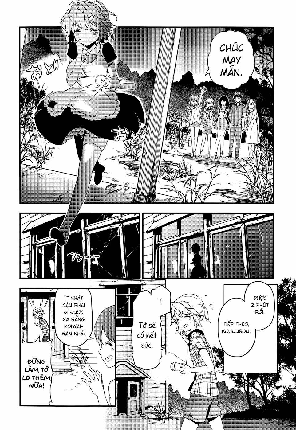 Masamune-Kun No Revenge Chapter 15 - Trang 2