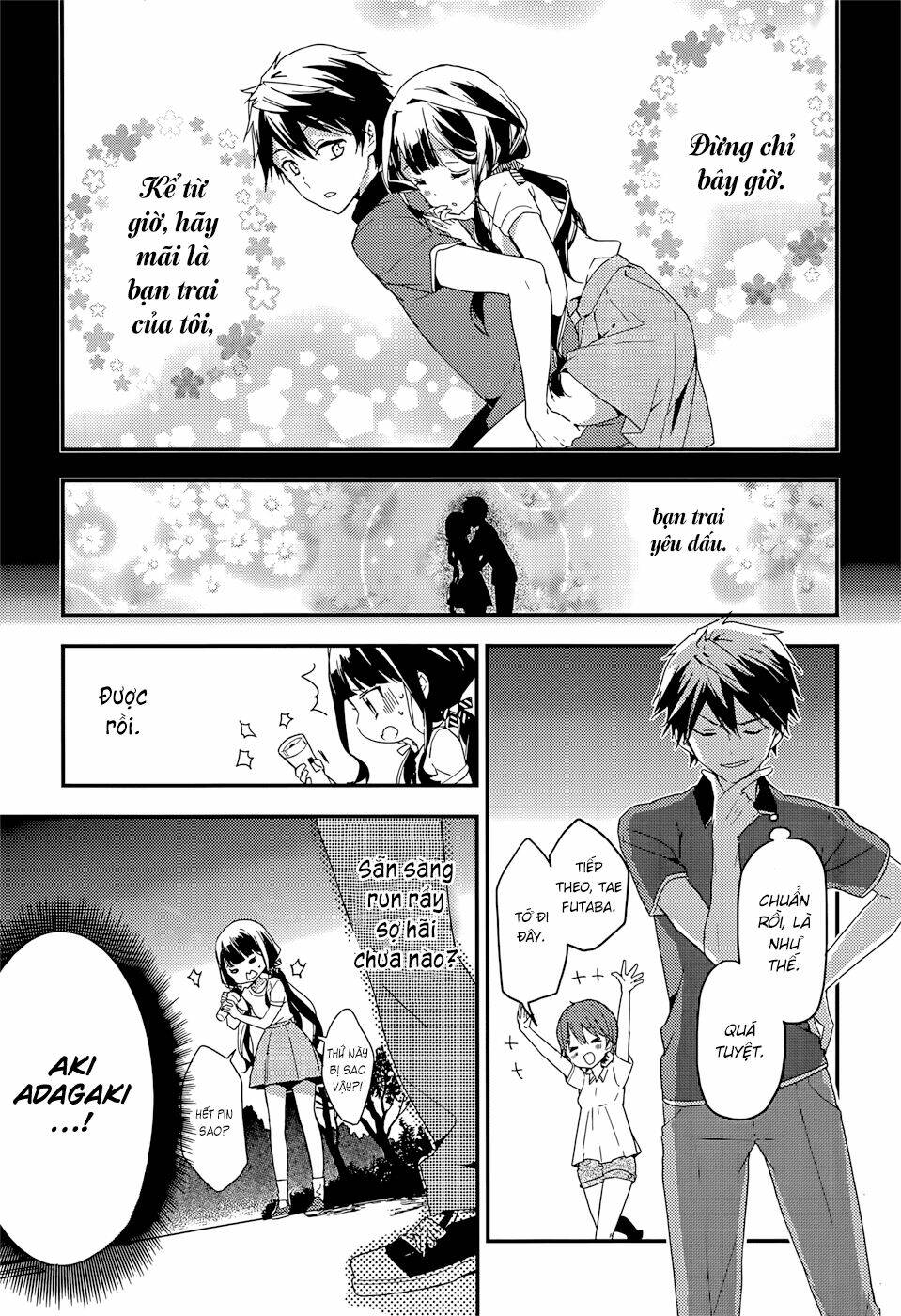Masamune-Kun No Revenge Chapter 15 - Trang 2