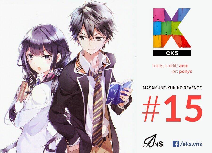 Masamune-Kun No Revenge Chapter 15 - Trang 2