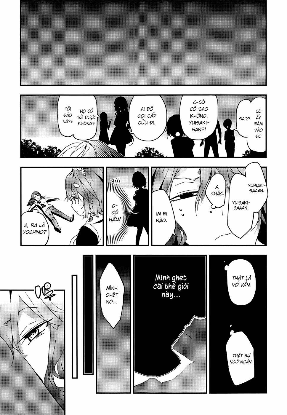 Masamune-Kun No Revenge Chapter 15 - Trang 2