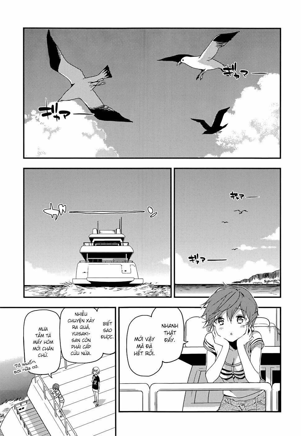 Masamune-Kun No Revenge Chapter 15 - Trang 2