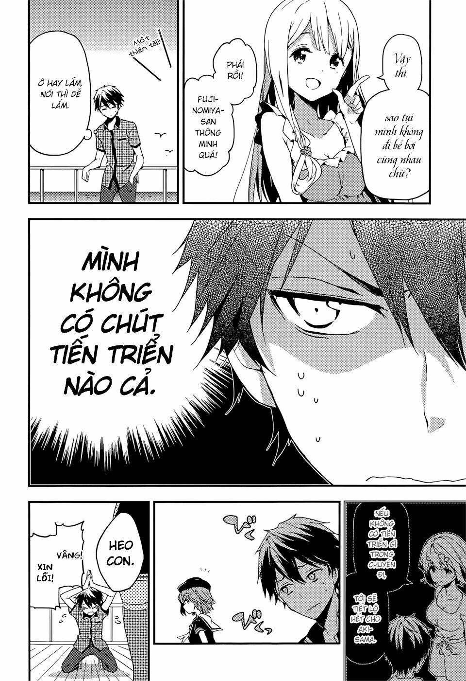 Masamune-Kun No Revenge Chapter 15 - Trang 2