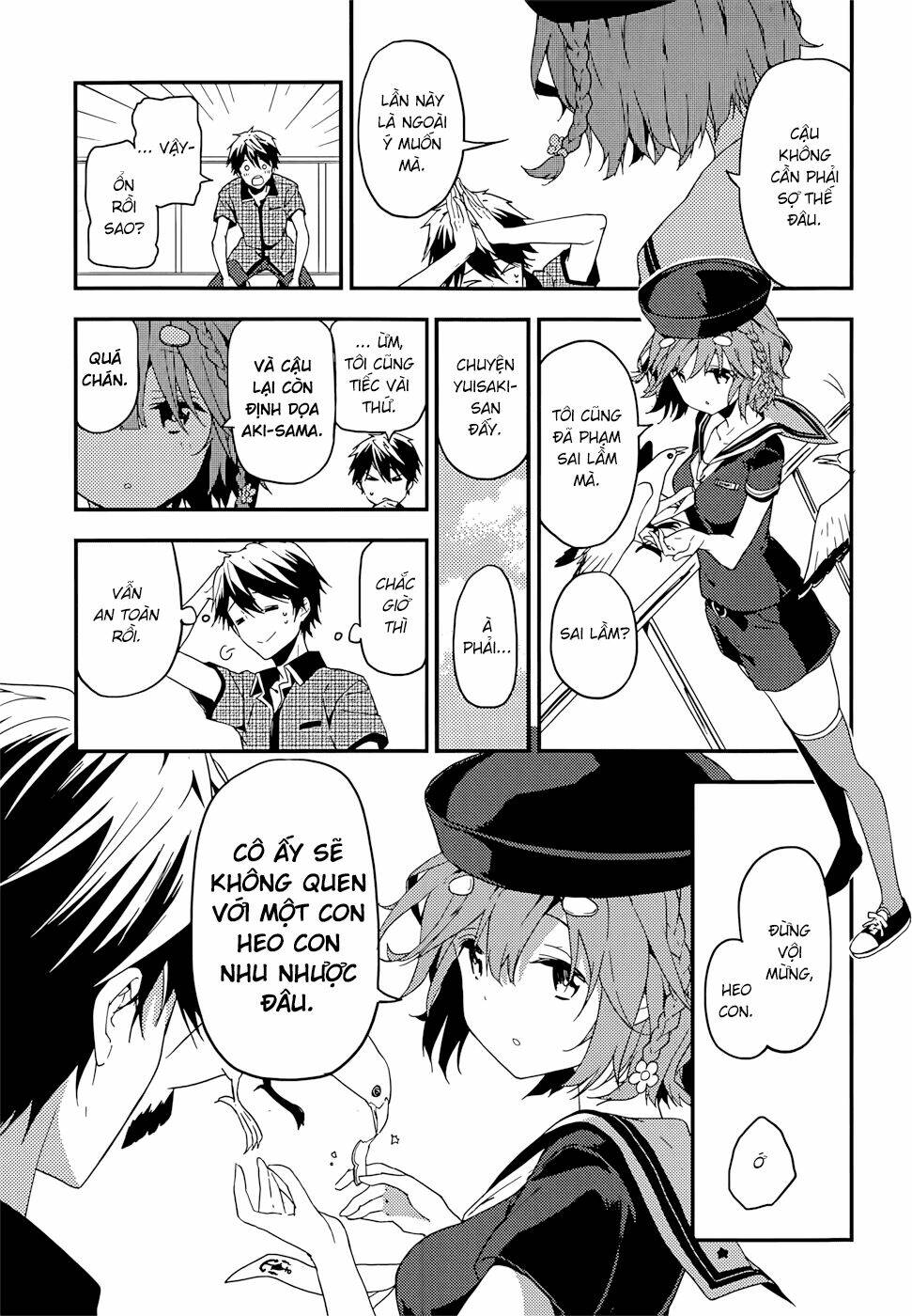 Masamune-Kun No Revenge Chapter 15 - Trang 2