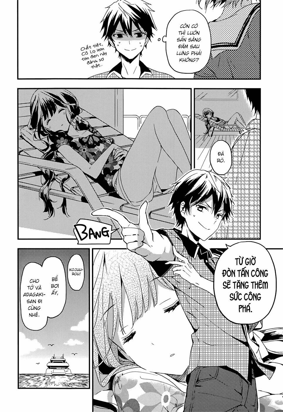 Masamune-Kun No Revenge Chapter 15 - Trang 2