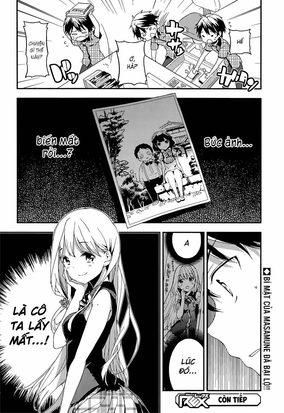 Masamune-Kun No Revenge Chapter 15 - Trang 2