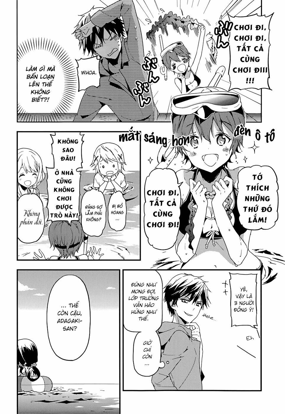 Masamune-Kun No Revenge Chapter 15 - Trang 2