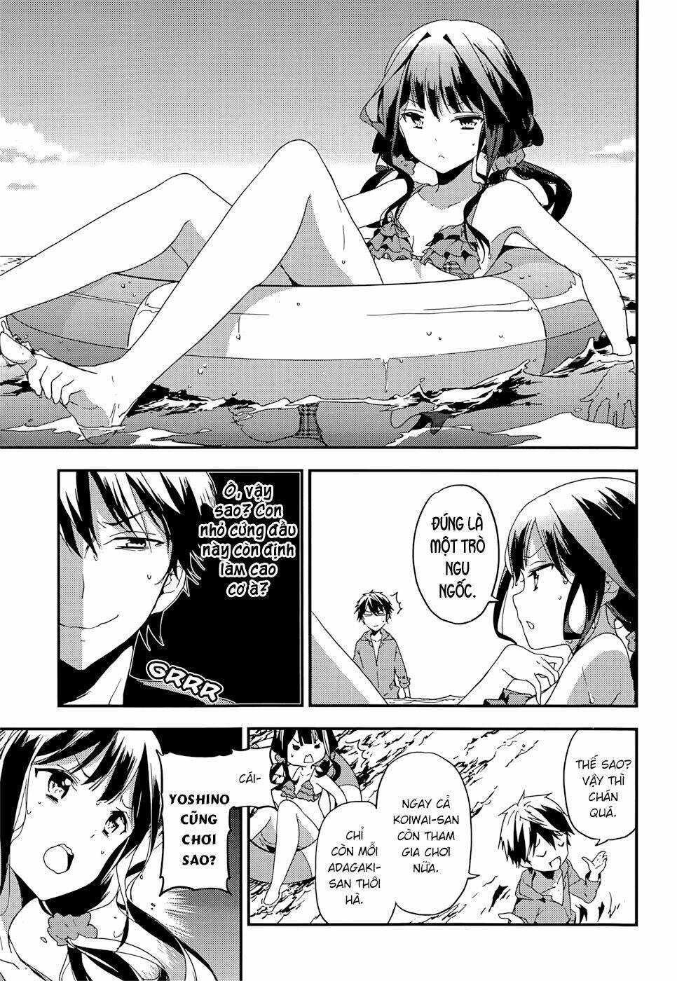 Masamune-Kun No Revenge Chapter 15 - Trang 2