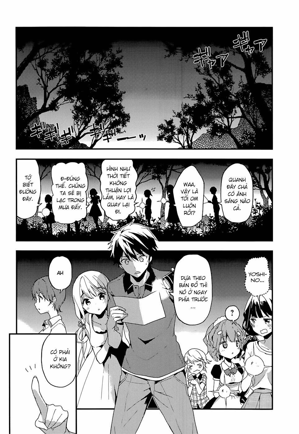 Masamune-Kun No Revenge Chapter 15 - Trang 2