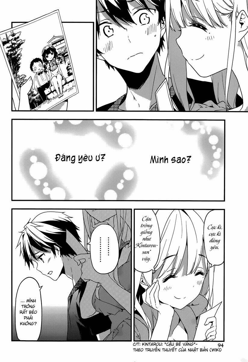 Masamune-Kun No Revenge Chapter 16 - Trang 2