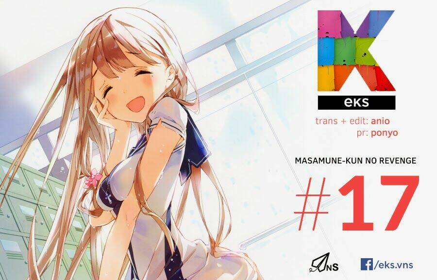 Masamune-Kun No Revenge Chapter 17 - Trang 2