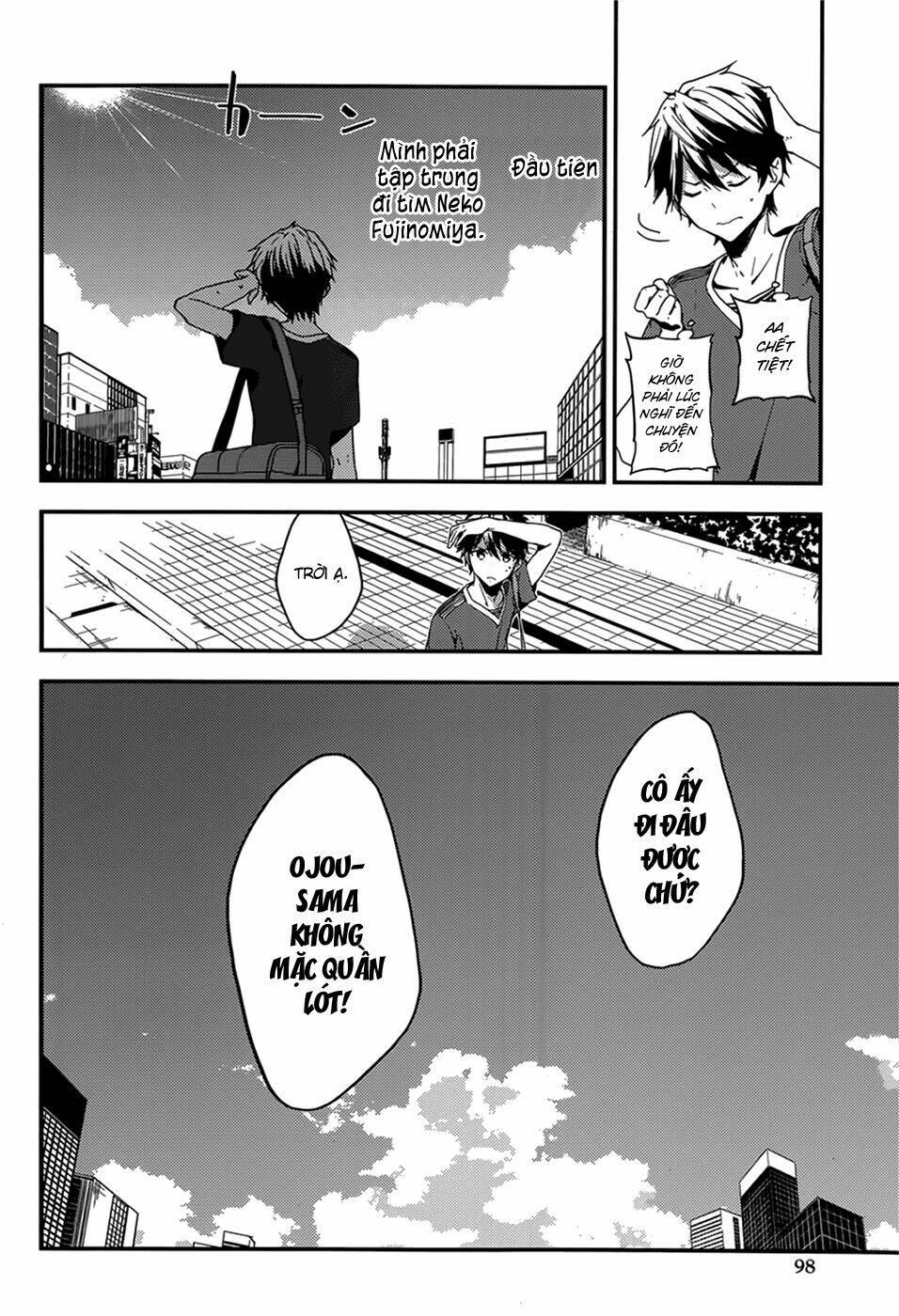 Masamune-Kun No Revenge Chapter 17 - Trang 2