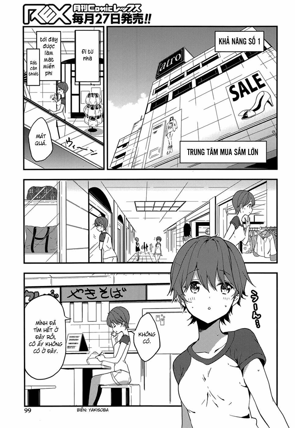 Masamune-Kun No Revenge Chapter 17 - Trang 2