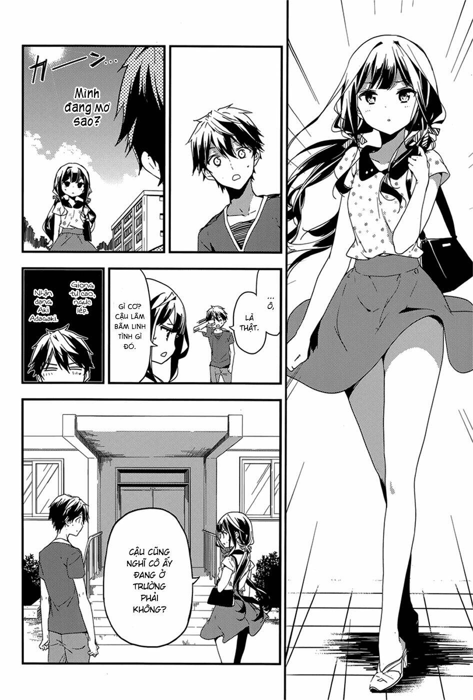 Masamune-Kun No Revenge Chapter 17 - Trang 2