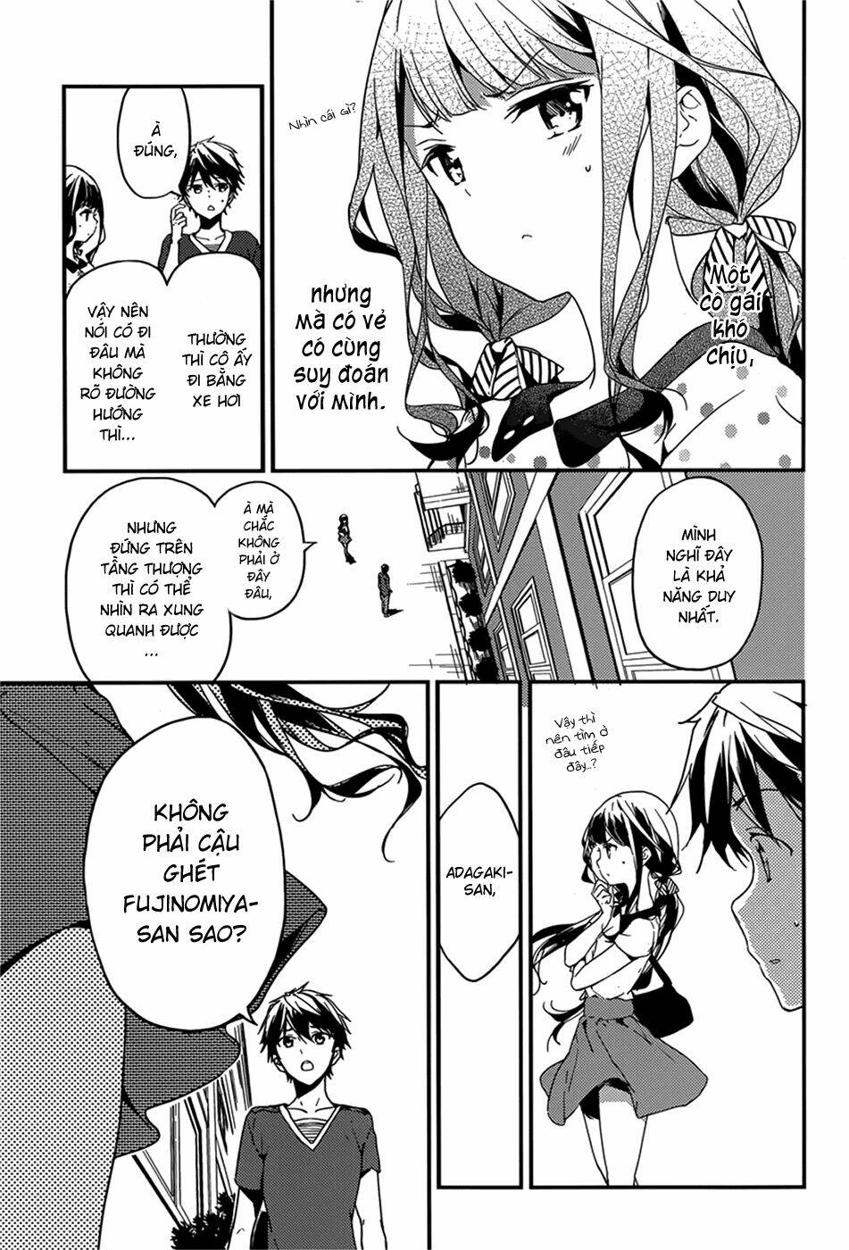 Masamune-Kun No Revenge Chapter 17 - Trang 2