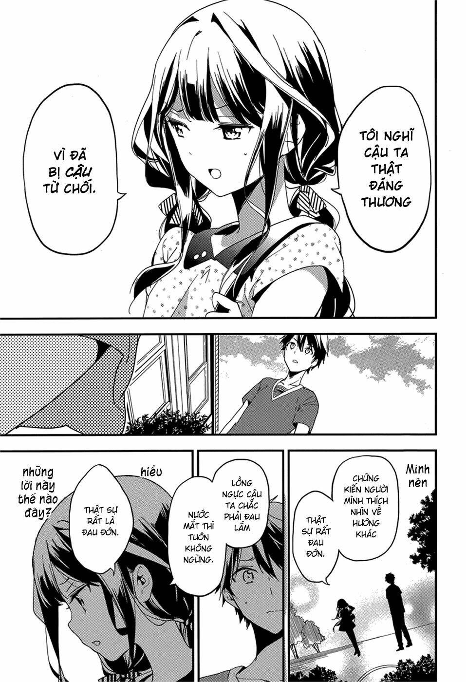 Masamune-Kun No Revenge Chapter 17 - Trang 2