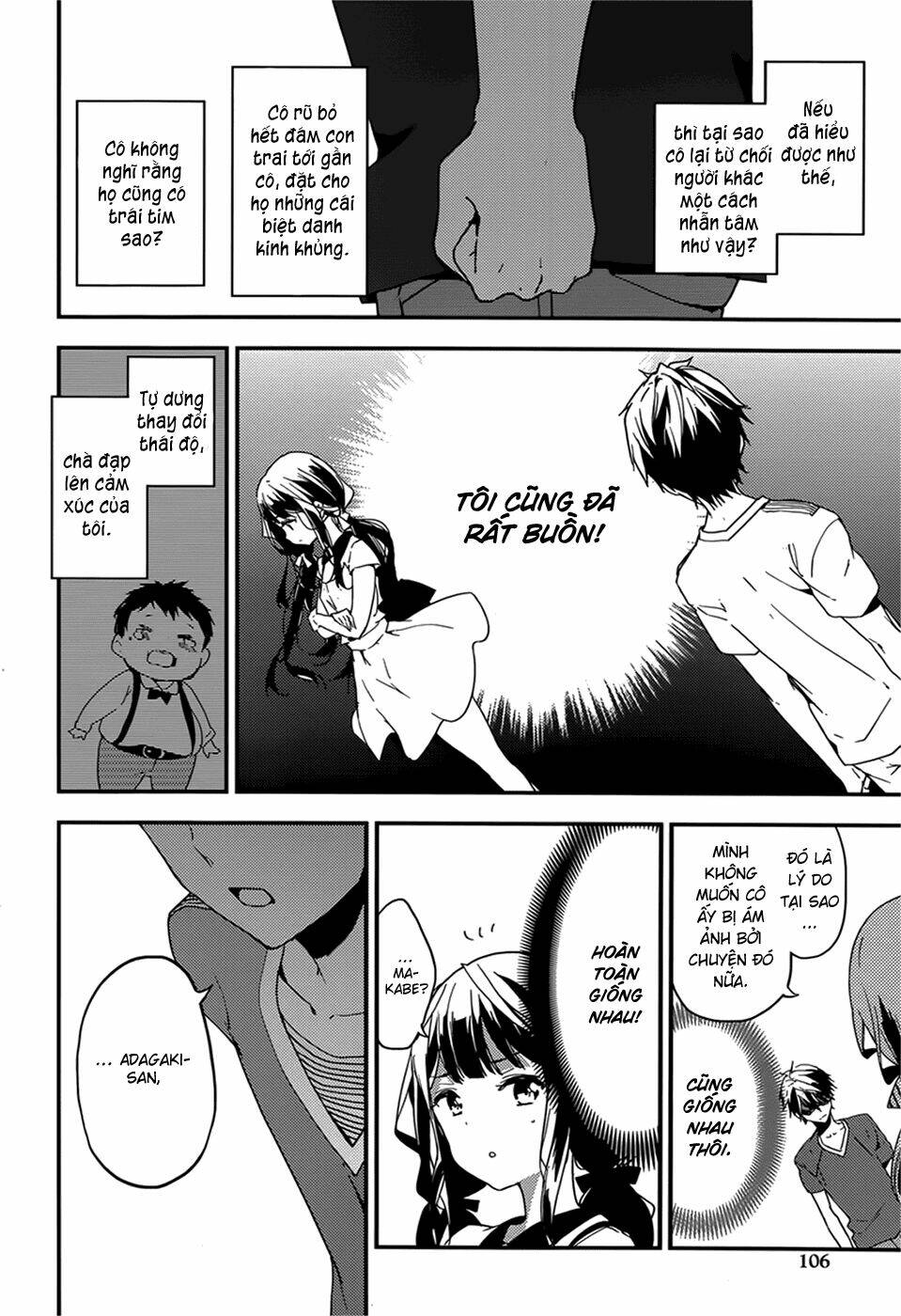 Masamune-Kun No Revenge Chapter 17 - Trang 2