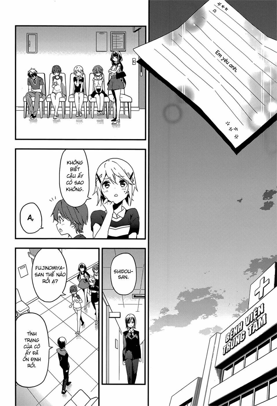 Masamune-Kun No Revenge Chapter 17 - Trang 2