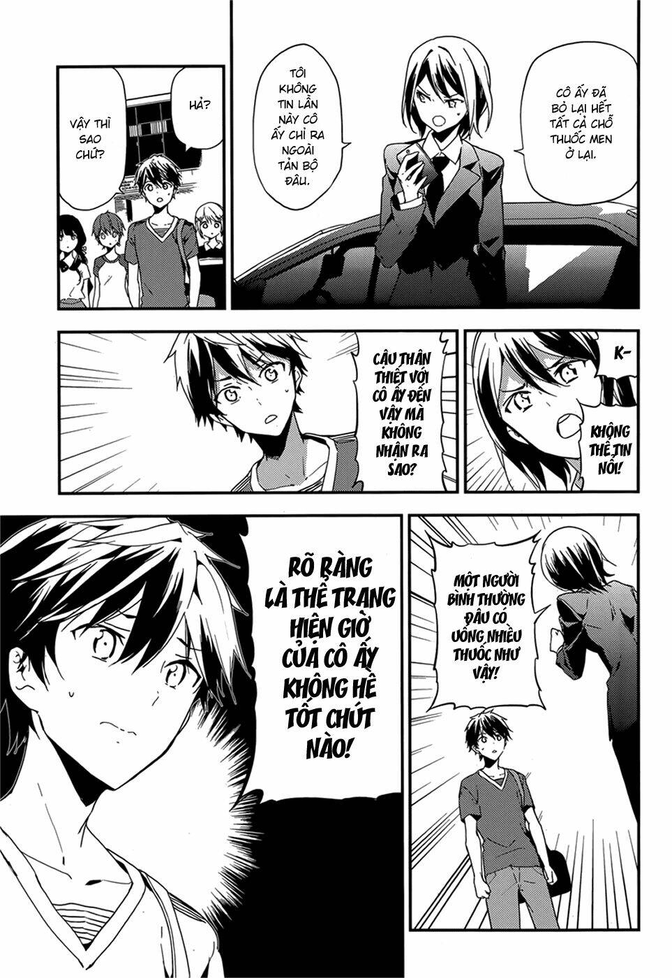 Masamune-Kun No Revenge Chapter 17 - Trang 2