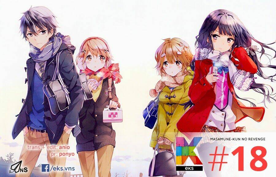 Masamune-Kun No Revenge Chapter 18 - Trang 2