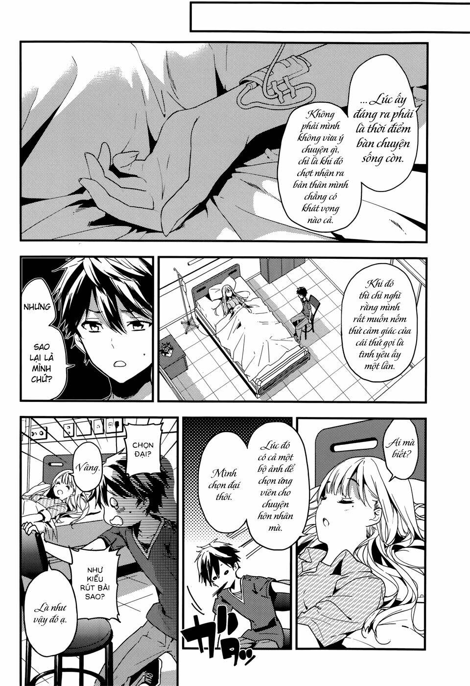 Masamune-Kun No Revenge Chapter 18 - Trang 2