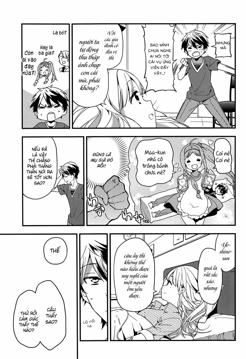 Masamune-Kun No Revenge Chapter 18 - Trang 2