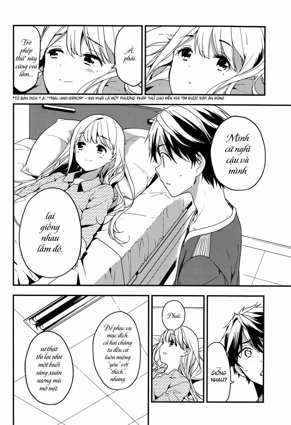 Masamune-Kun No Revenge Chapter 18 - Trang 2