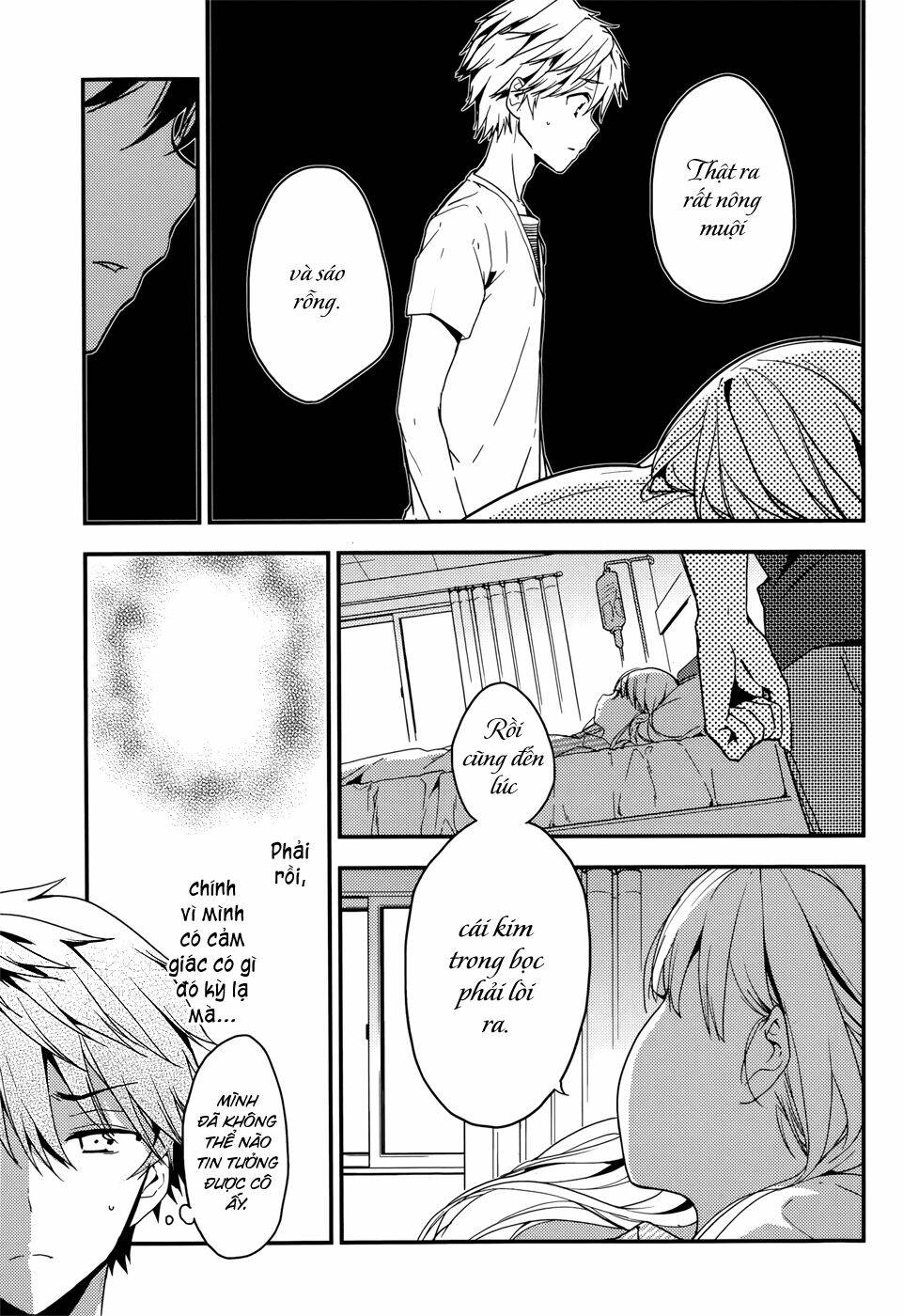 Masamune-Kun No Revenge Chapter 18 - Trang 2