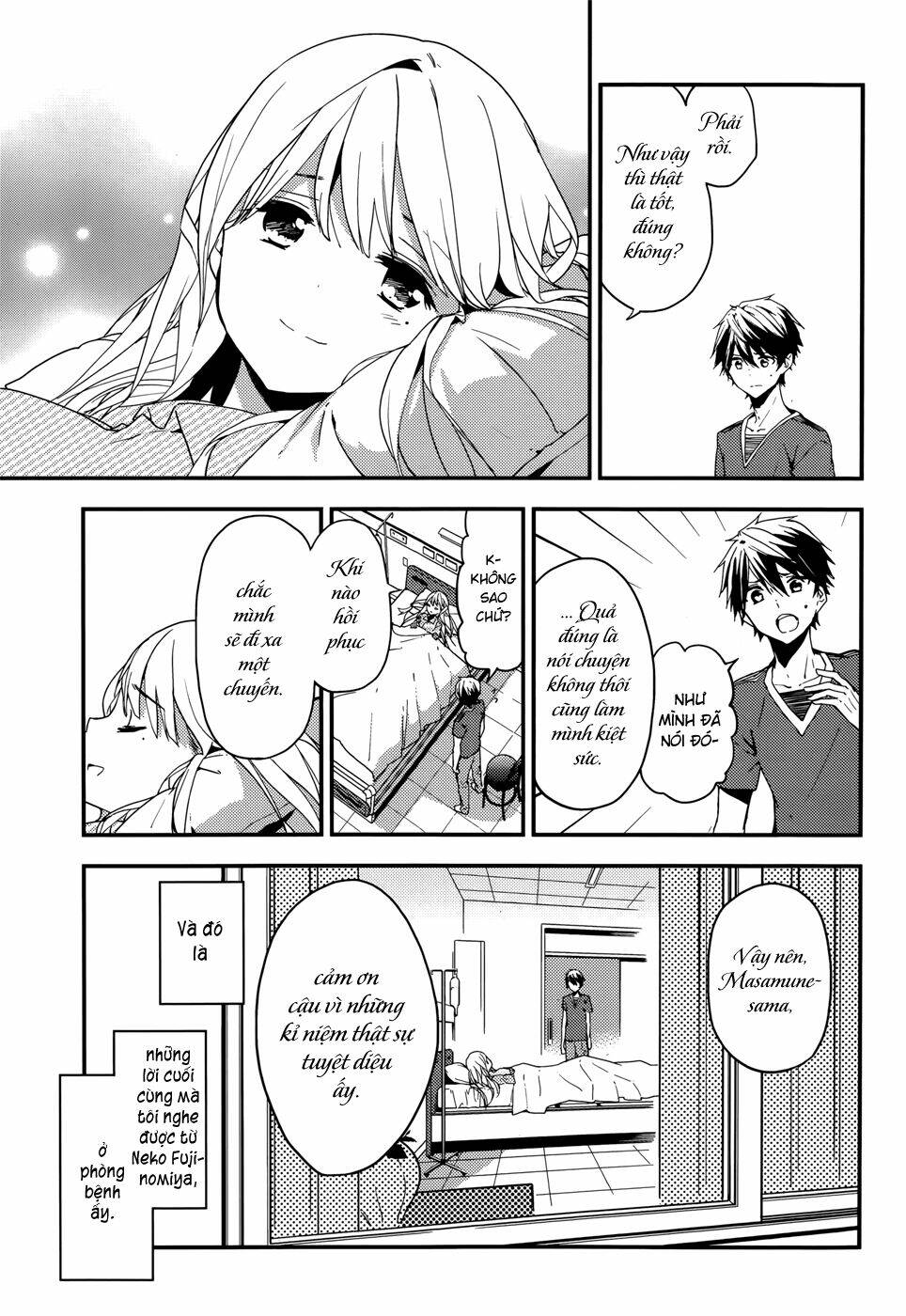 Masamune-Kun No Revenge Chapter 18 - Trang 2