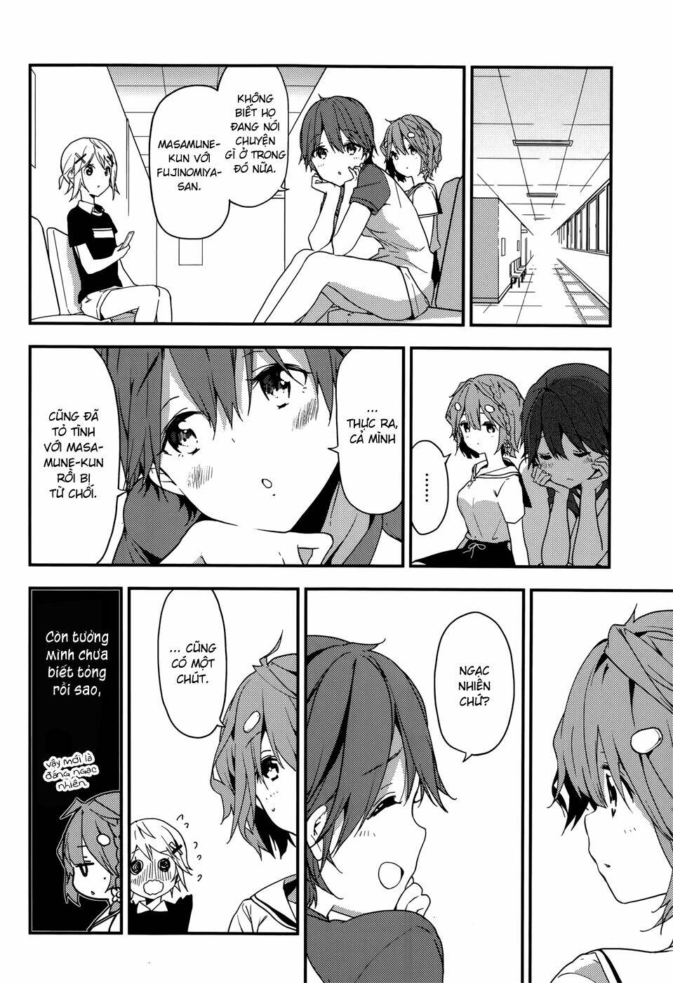 Masamune-Kun No Revenge Chapter 18 - Trang 2