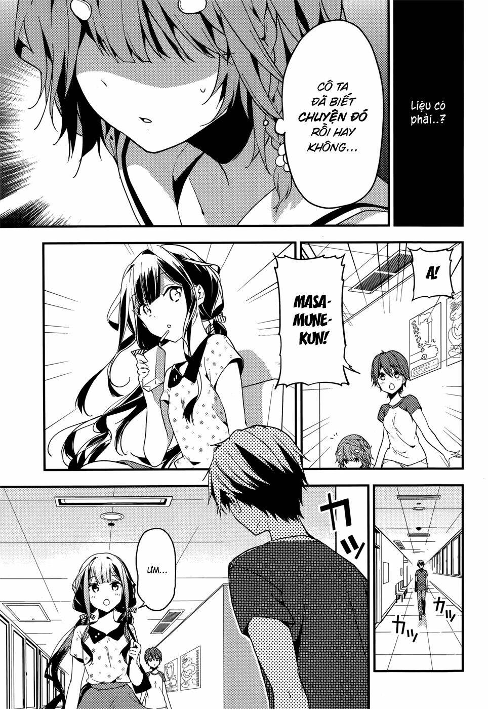 Masamune-Kun No Revenge Chapter 18 - Trang 2
