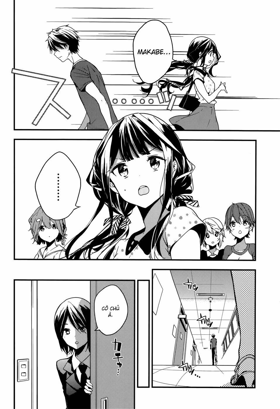 Masamune-Kun No Revenge Chapter 18 - Trang 2