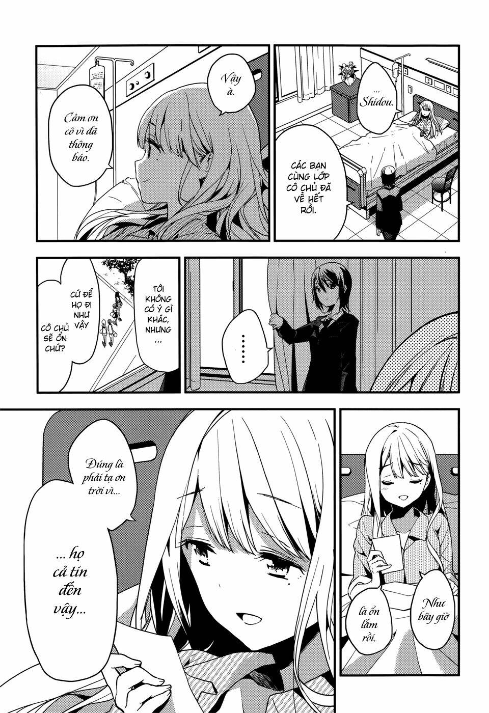 Masamune-Kun No Revenge Chapter 18 - Trang 2