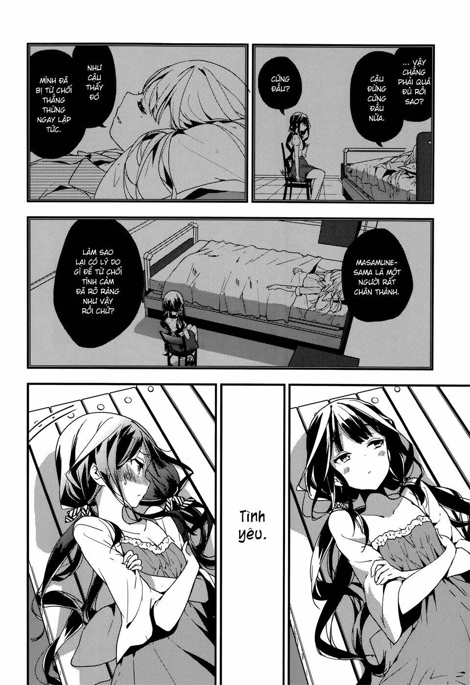 Masamune-Kun No Revenge Chapter 18 - Trang 2