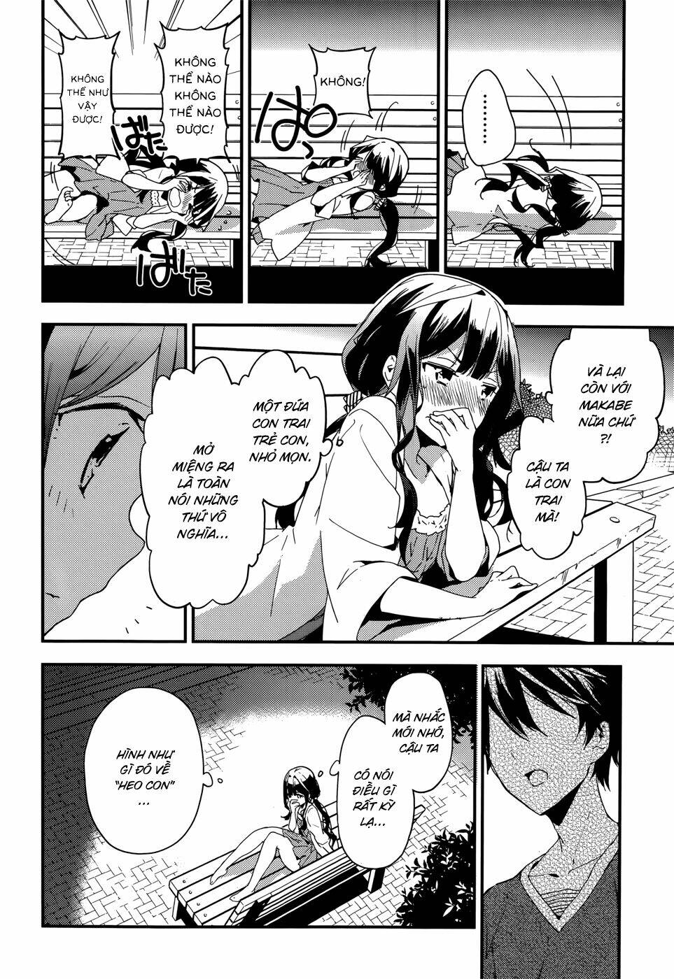 Masamune-Kun No Revenge Chapter 18 - Trang 2