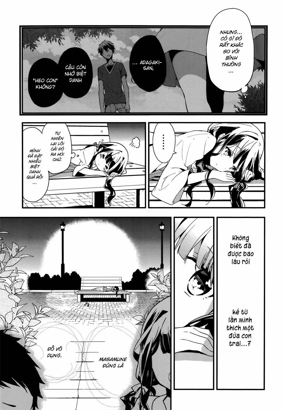 Masamune-Kun No Revenge Chapter 18 - Trang 2