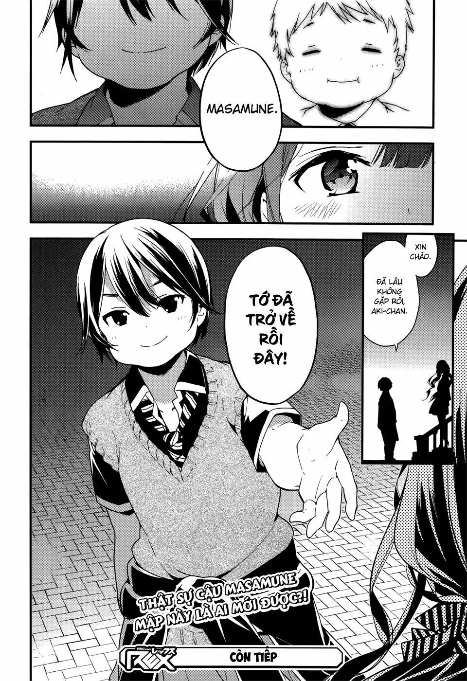 Masamune-Kun No Revenge Chapter 18 - Trang 2