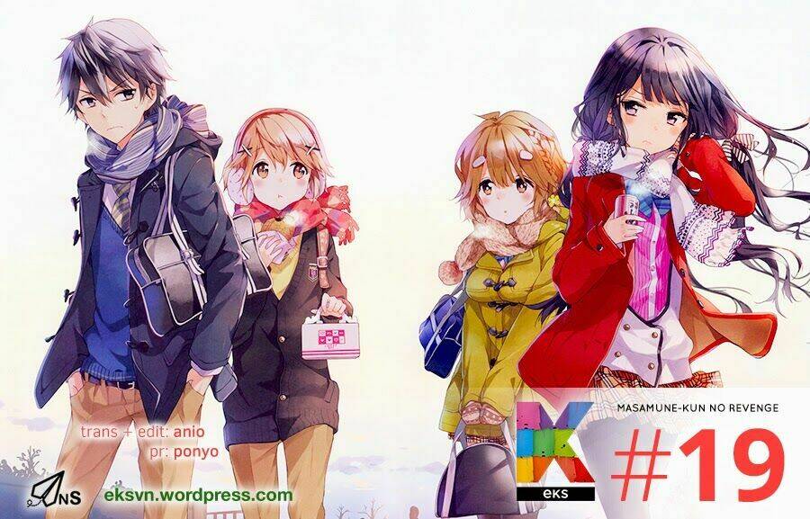 Masamune-Kun No Revenge Chapter 19 - Trang 2