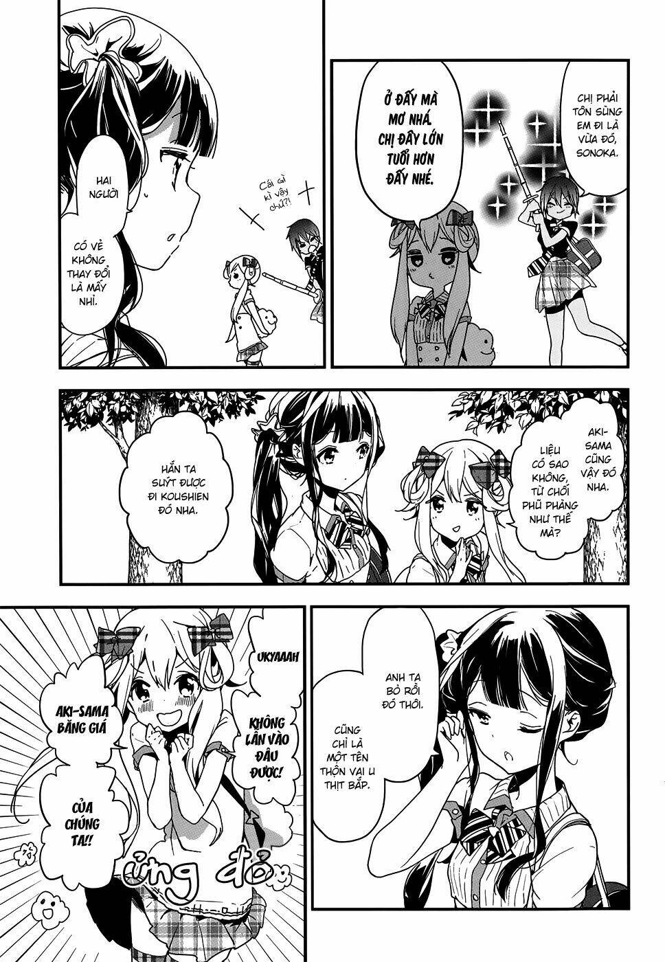 Masamune-Kun No Revenge Chapter 19 - Trang 2