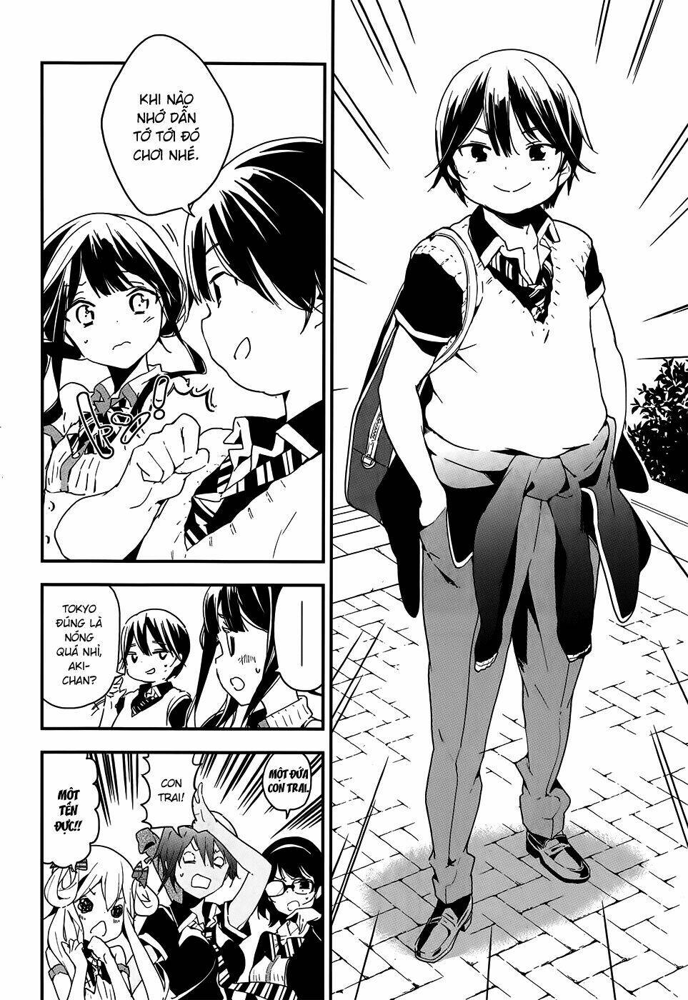 Masamune-Kun No Revenge Chapter 19 - Trang 2