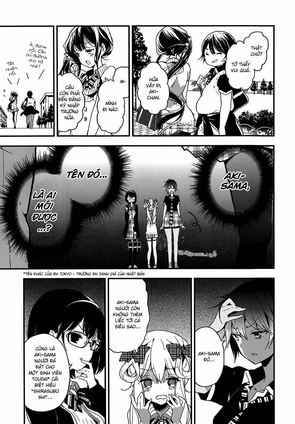 Masamune-Kun No Revenge Chapter 19 - Trang 2