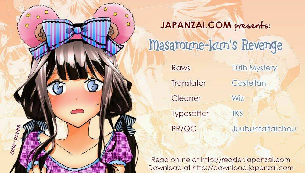 Masamune-Kun No Revenge Chapter 19 - Trang 2