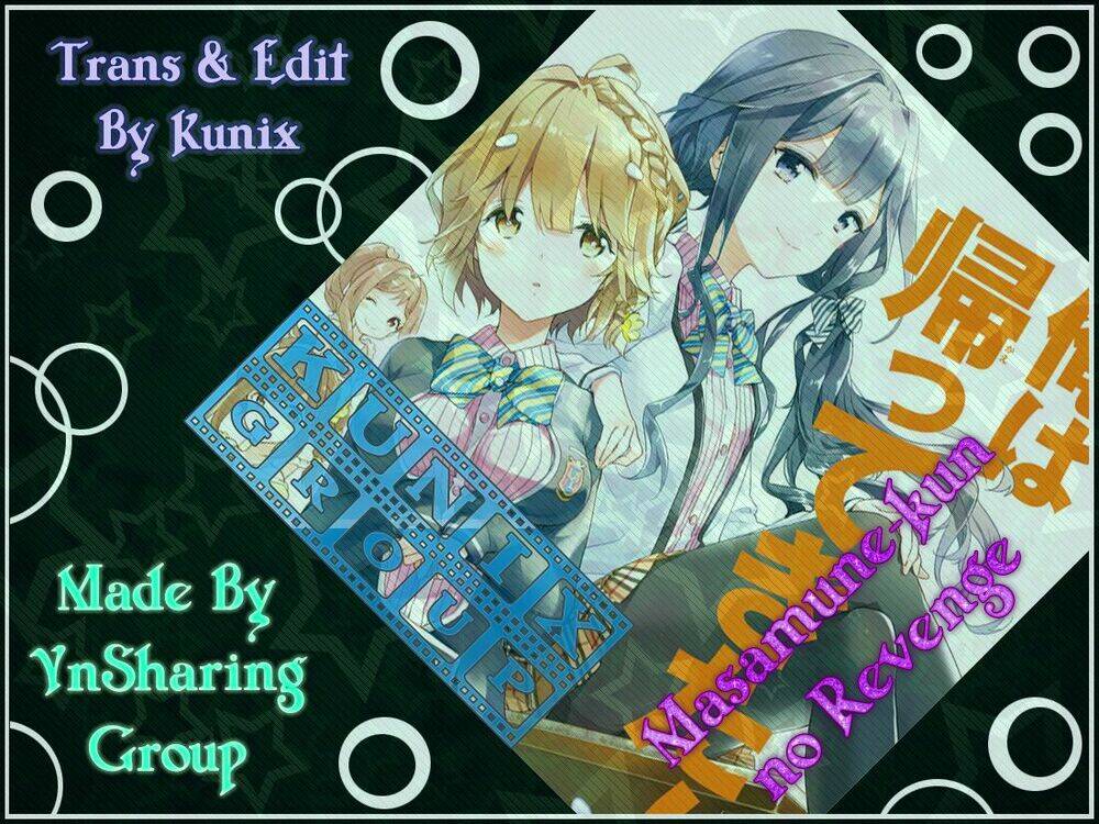 Masamune-Kun No Revenge Chapter 2 - Trang 2