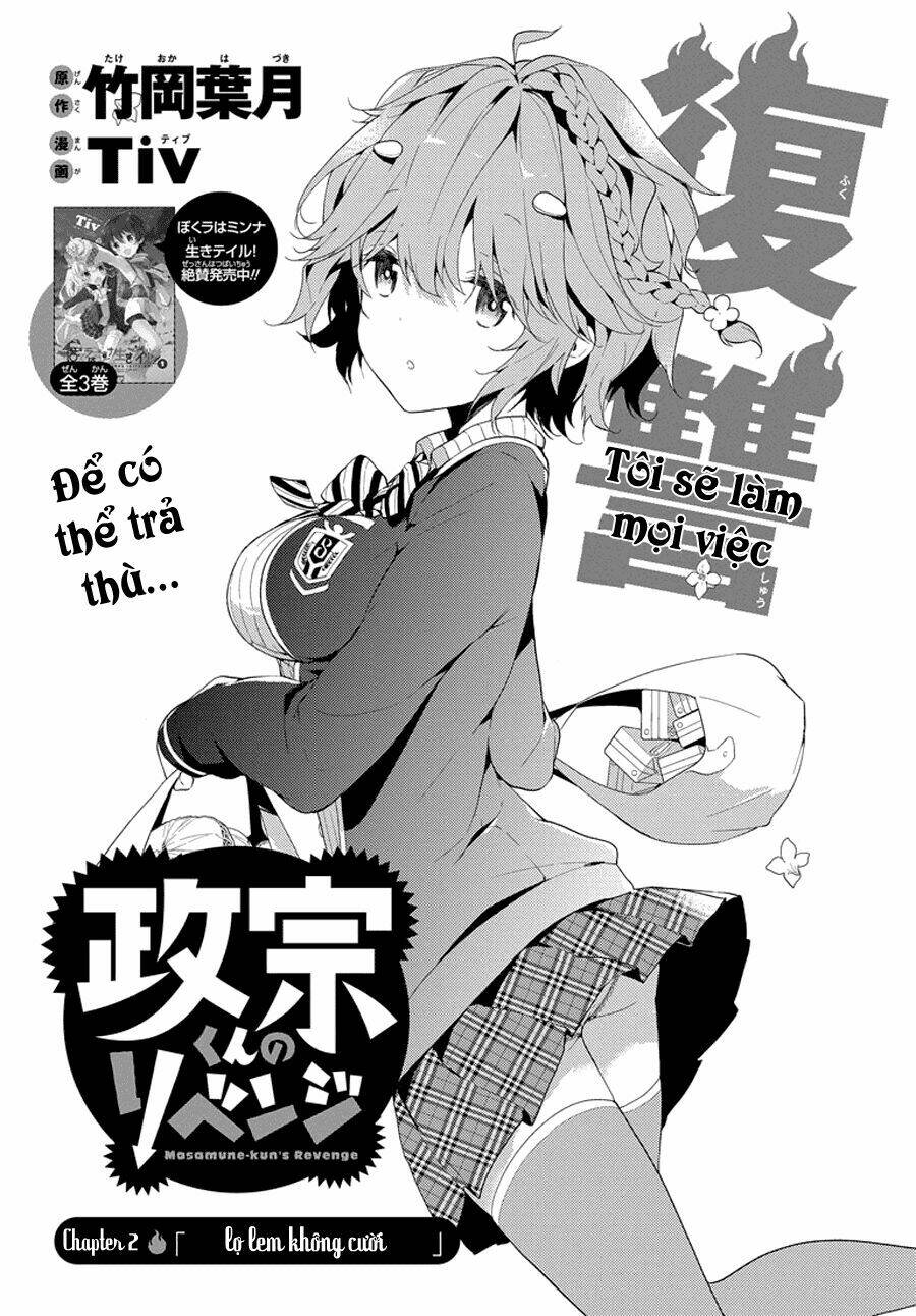 Masamune-Kun No Revenge Chapter 2 - Trang 2